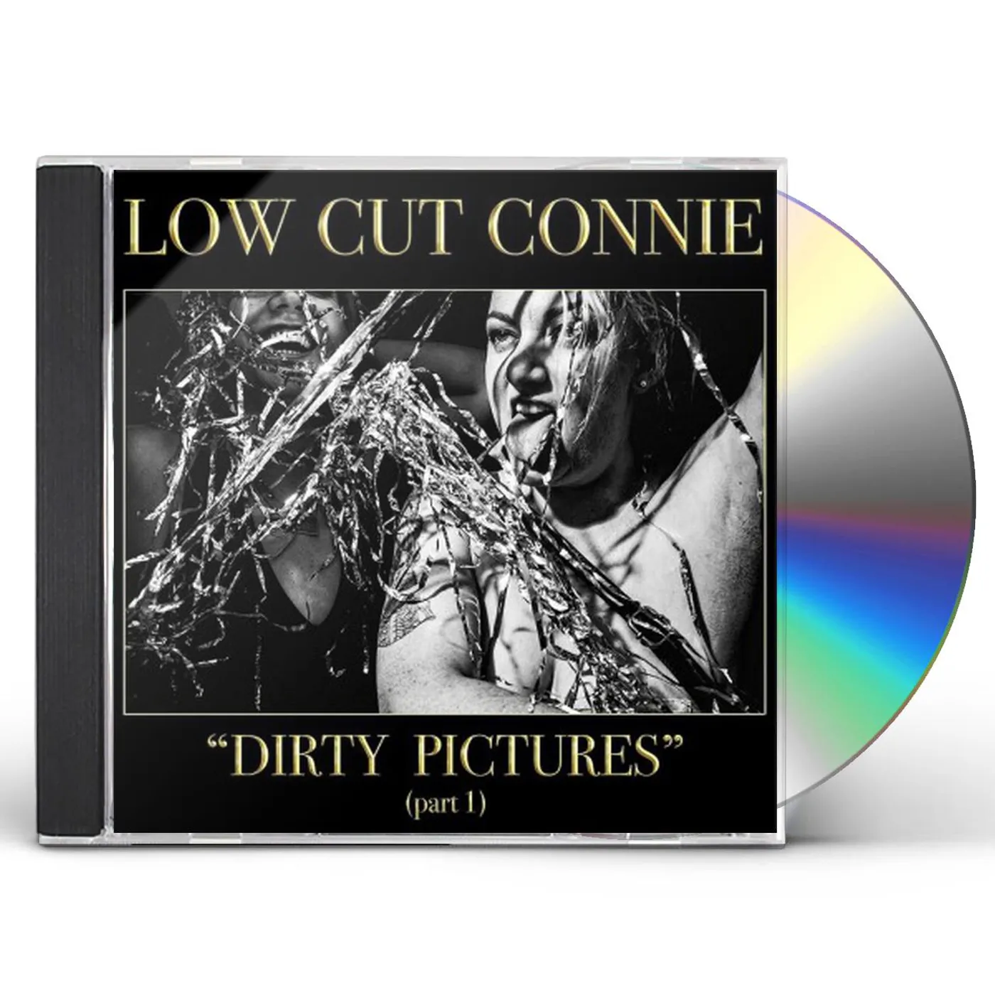 Low Cut Connie DIRTY PICTURES (PART 1) CD