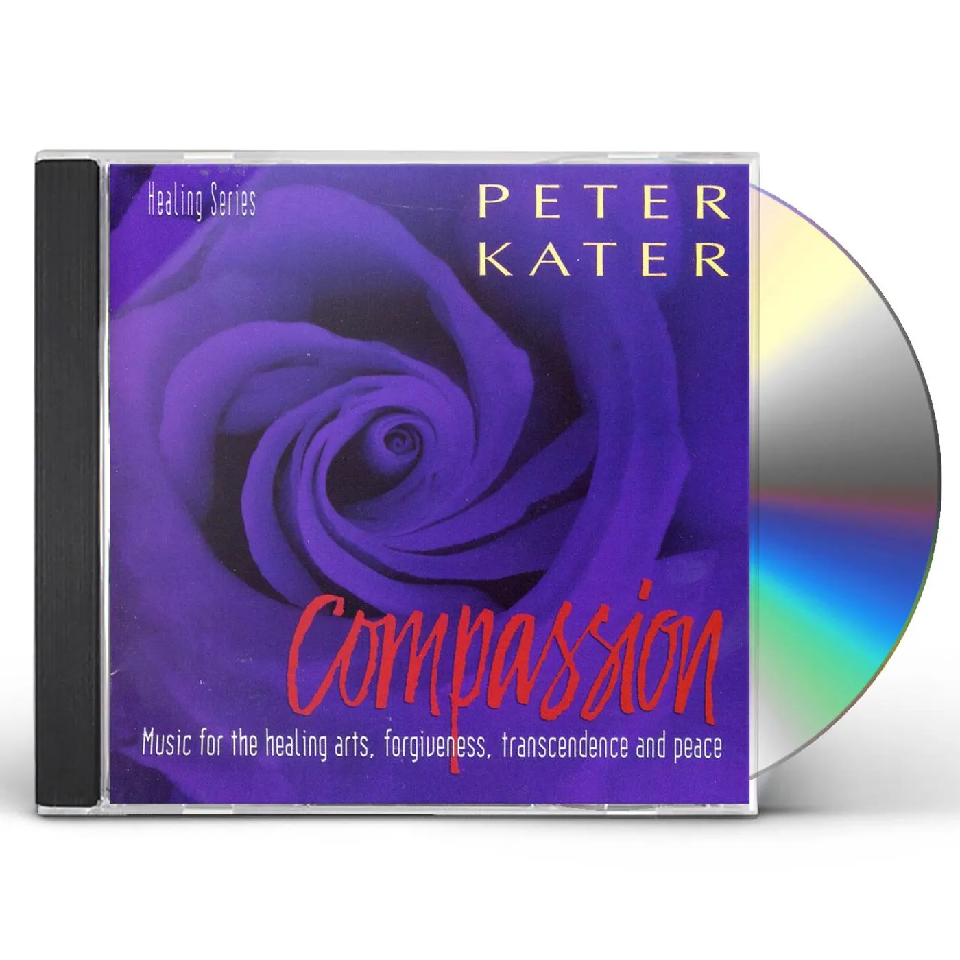 Peter Kater COMPASSION - HEALING SERIES CD