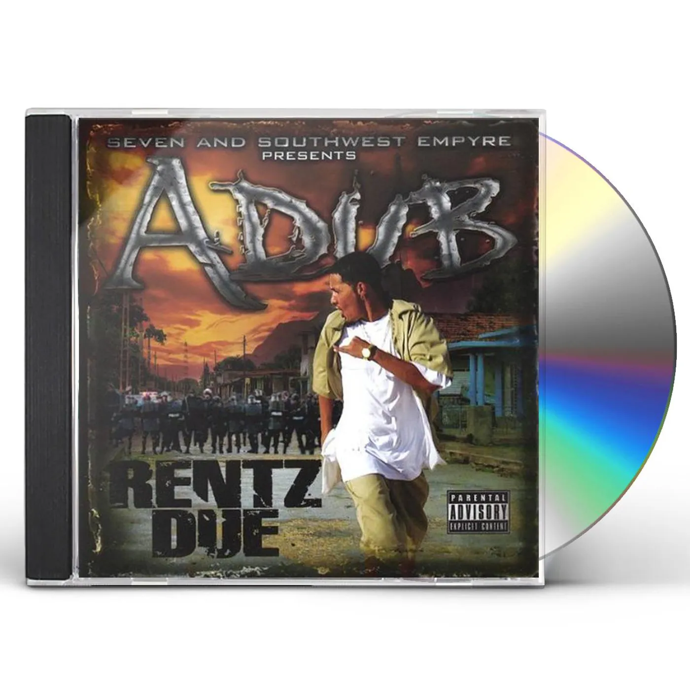A Dub RENTZ DUE CD