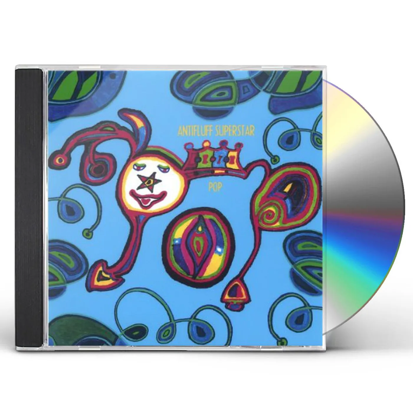 Antifluff Superstar POP CD