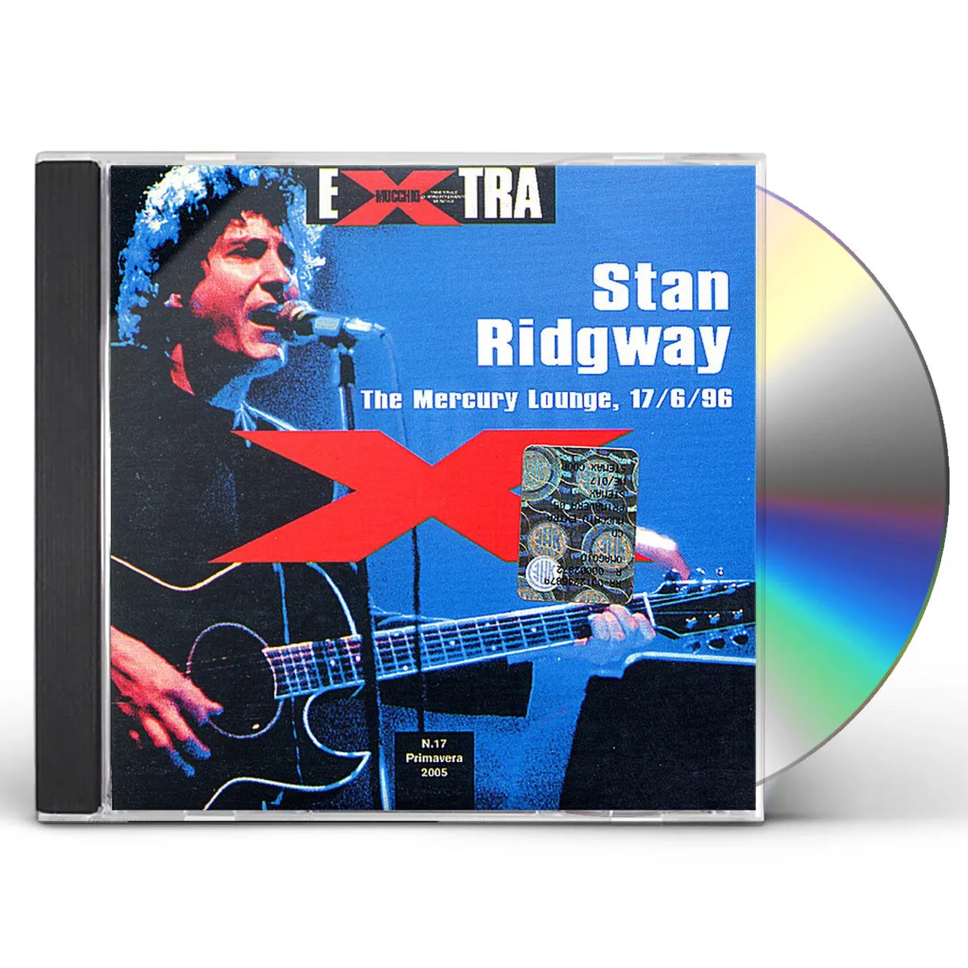 Stan Ridgway 1996 AT MERCURY LOUNGE NYC CD
