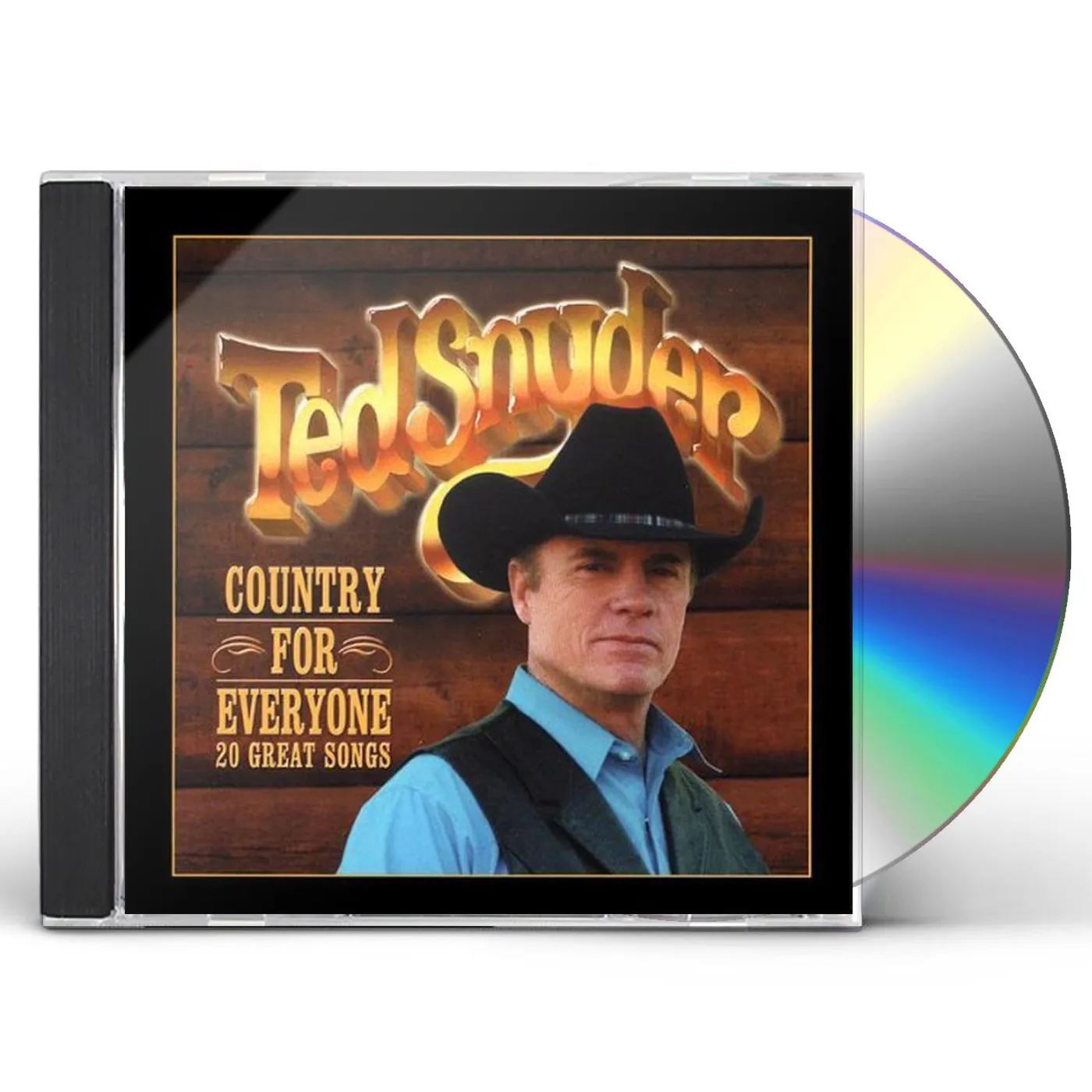 Ted Snyder COUNTRY FOR EVERYONE CD