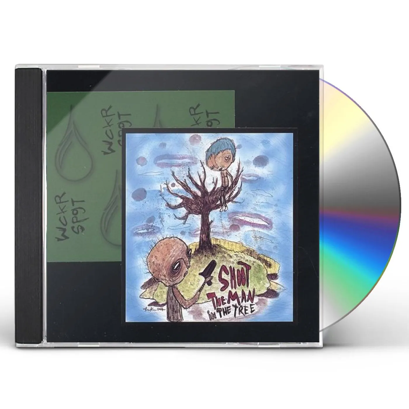 Wckr Spgt SHOOT THE MAN IN THE TREE CD