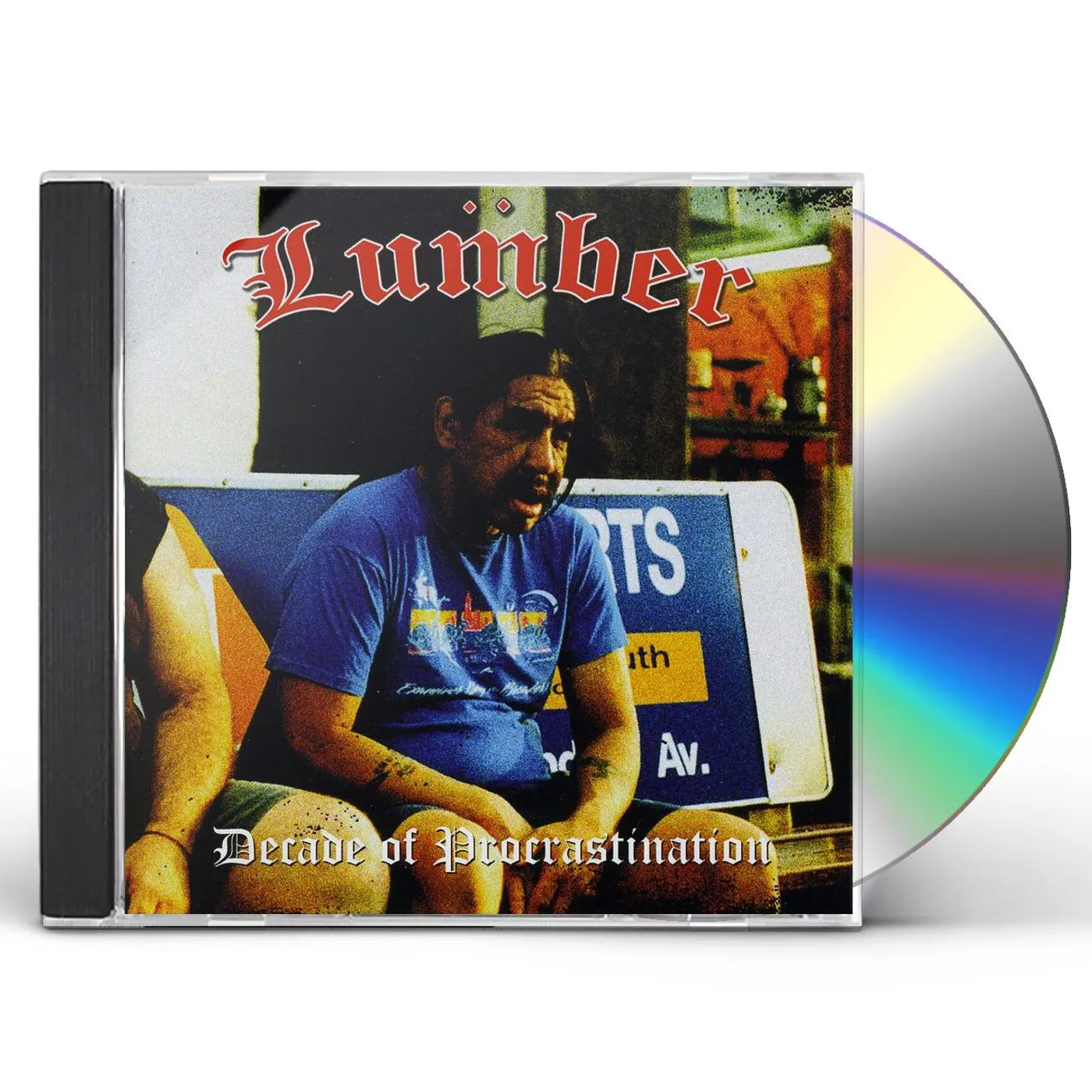 Lumber DECADE OF PROCRASTINATION CD