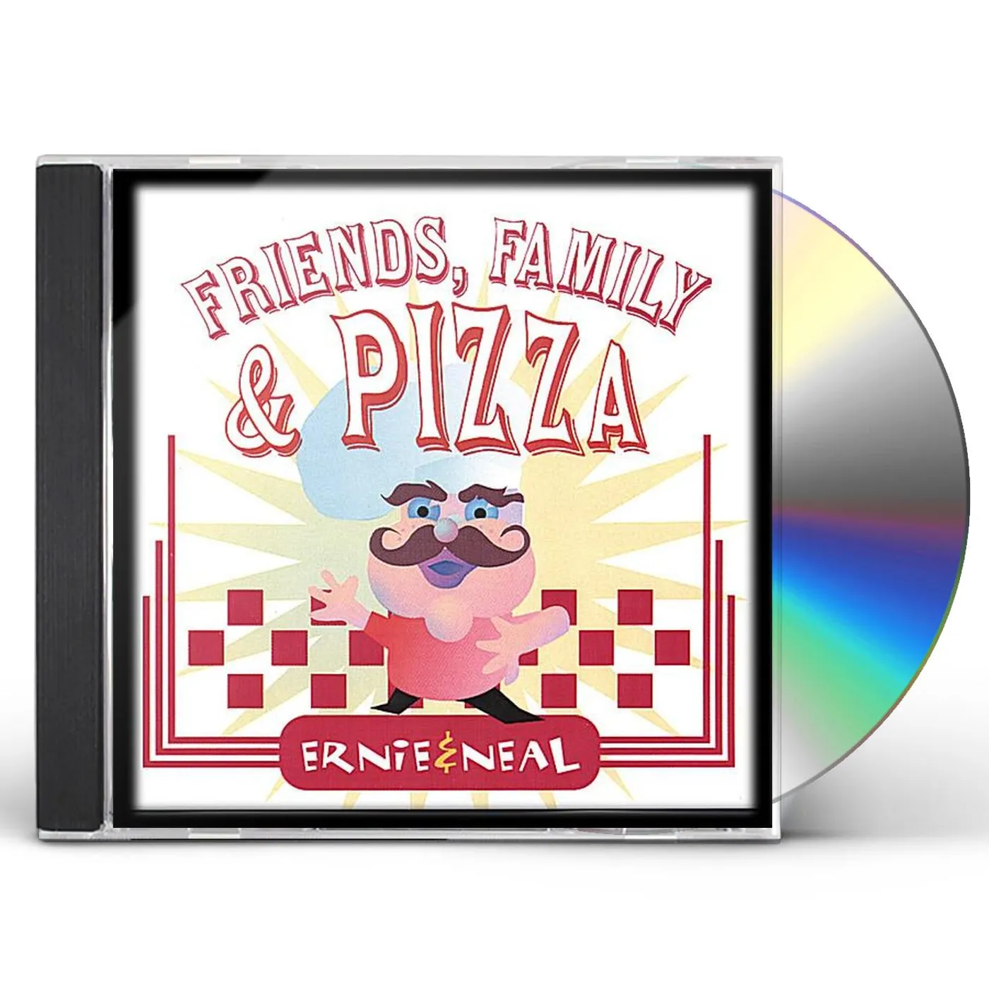 Ernie & Neal FRIENDS FAMILY & PIZZA CD