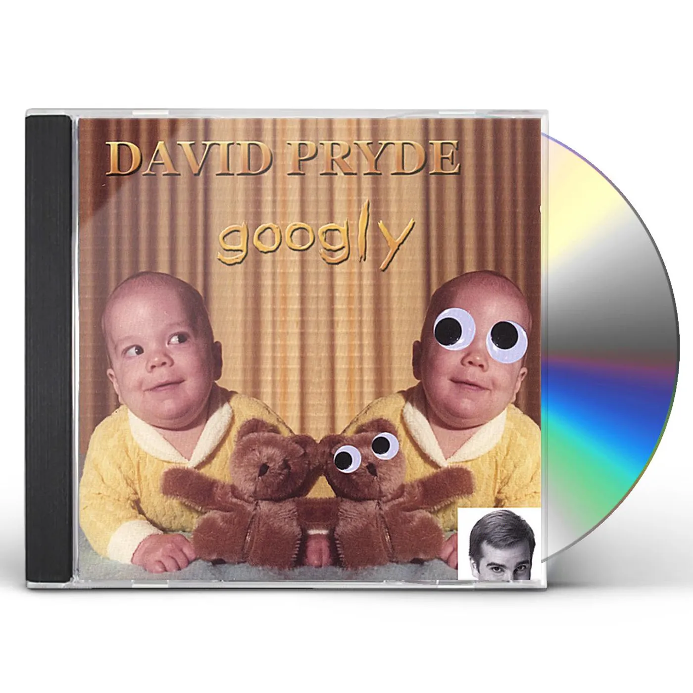 David Pryde GOOGLY CD