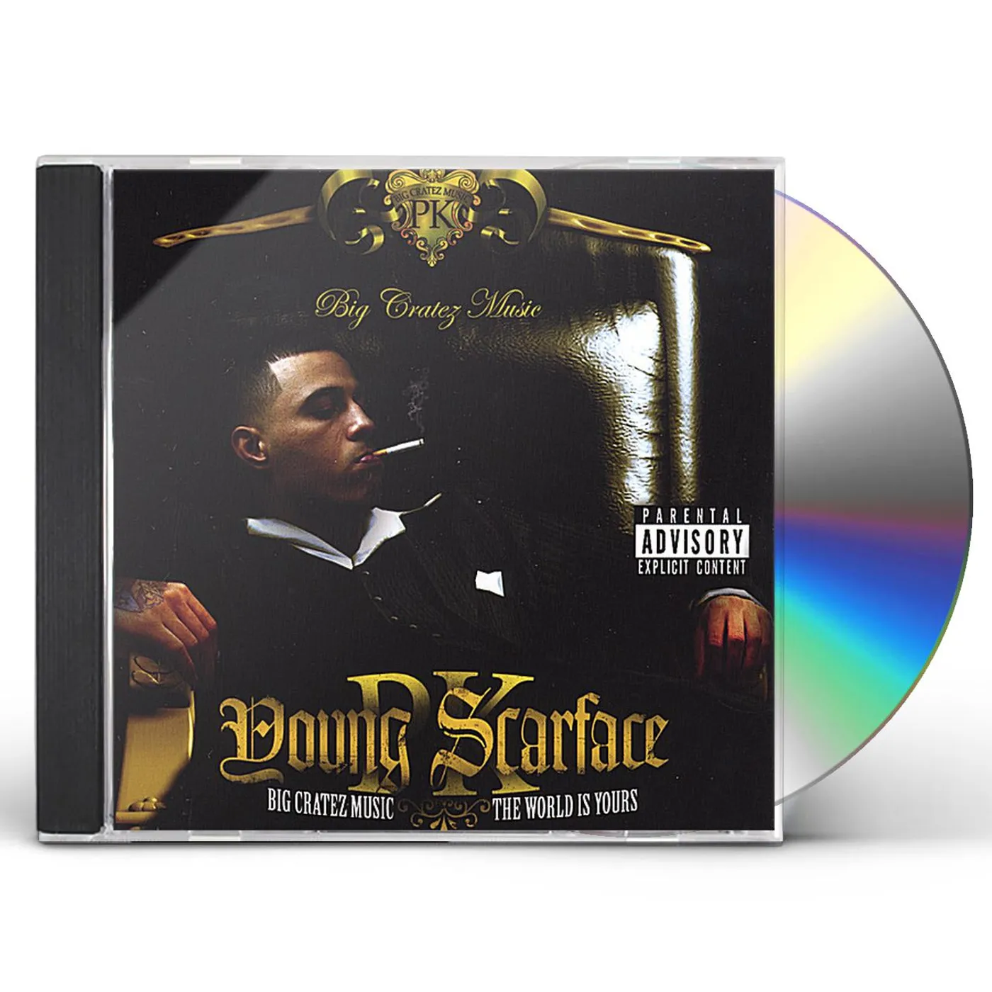 Pk YOUNG SCARFACE CD