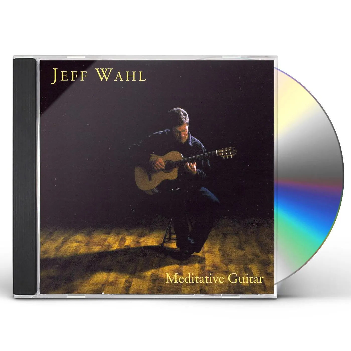 Jeff Wahl MEDITATIVE GUITAR CD