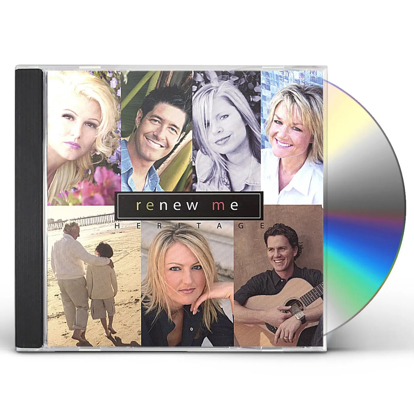 Heritage Singers RENEW ME CD