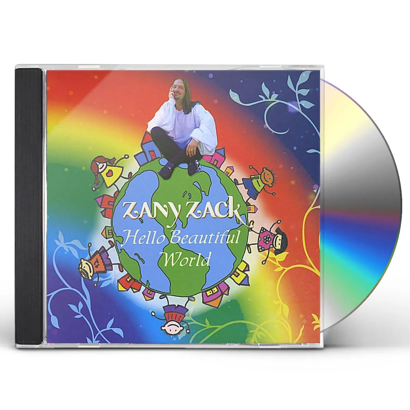 Zany Zack HELLO BEAUTIFUL WORLD CD