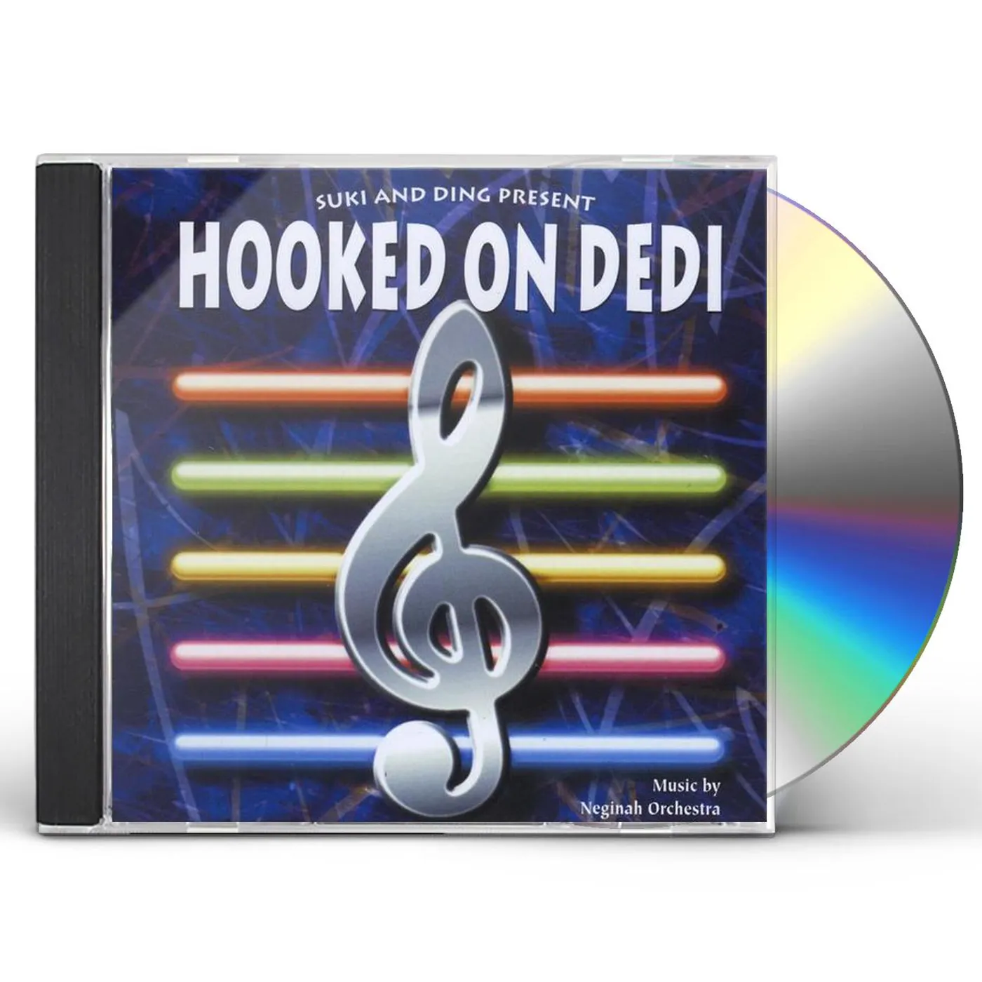 HOOKED ON DEDI CD