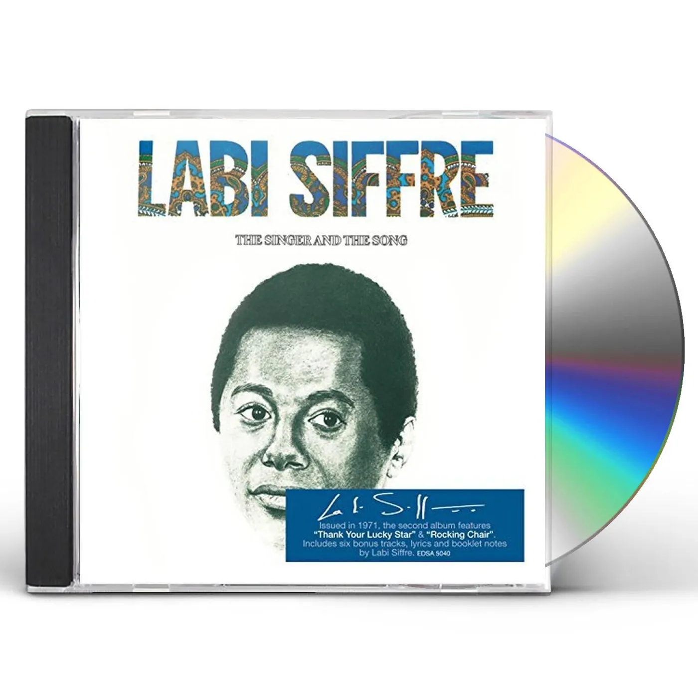 Labi Siffre SINGER & THE SONG CD
