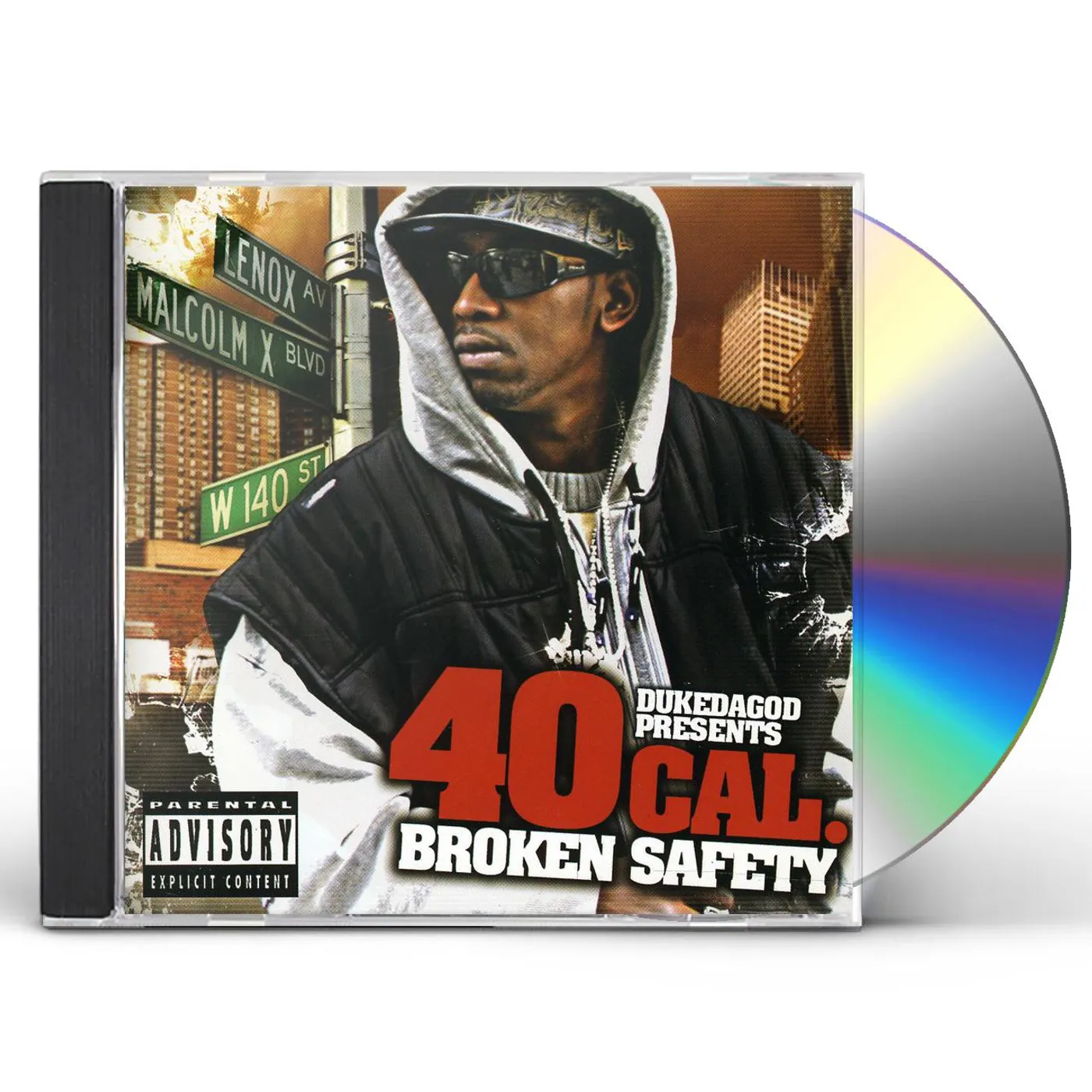 40 Cal. BROKEN SAFETY CD