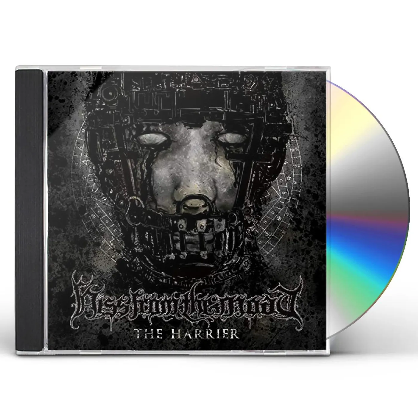 Hiss From The Moat HARRIER CD