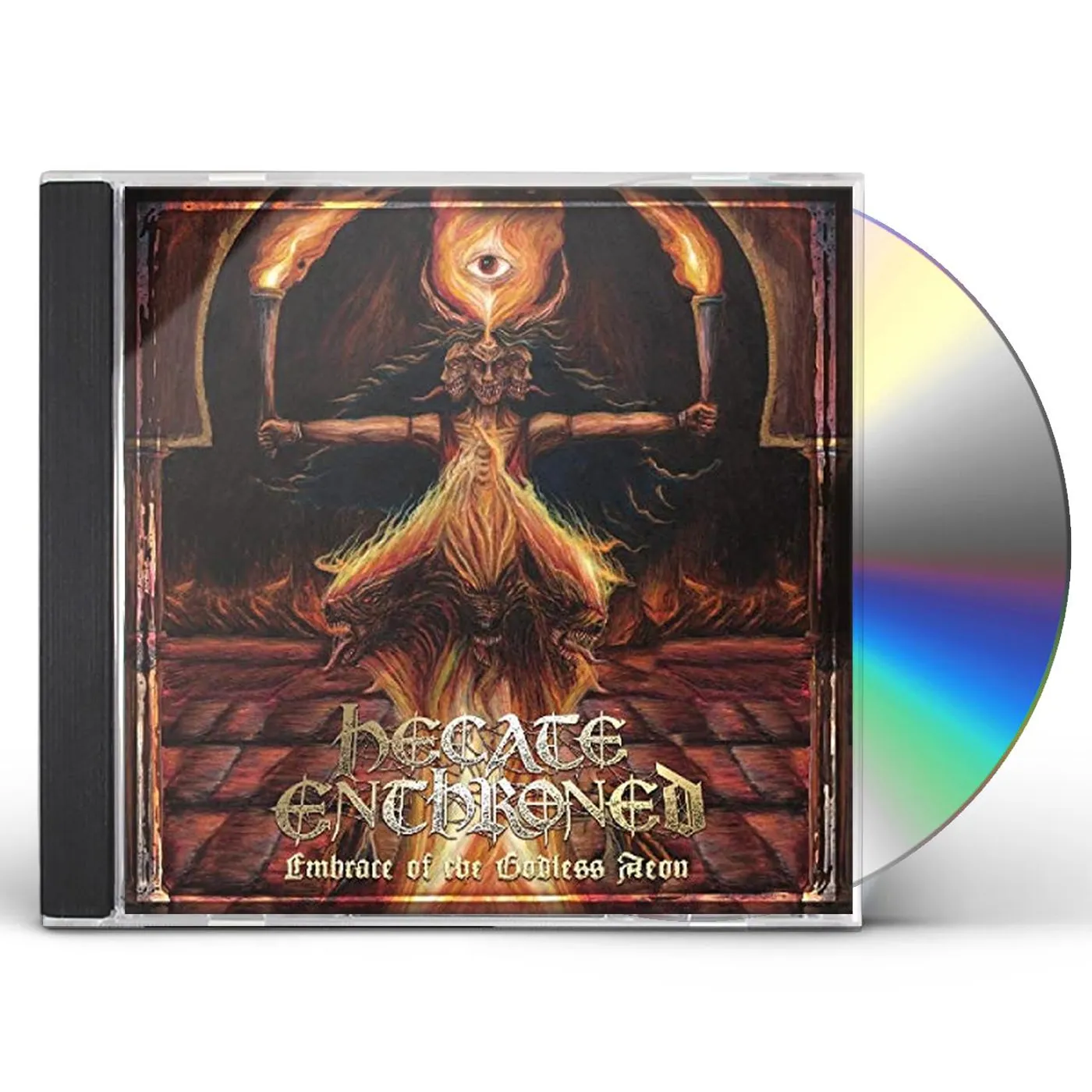 Hecate Enthroned EMBRACE OF THE GODLESS AEON CD