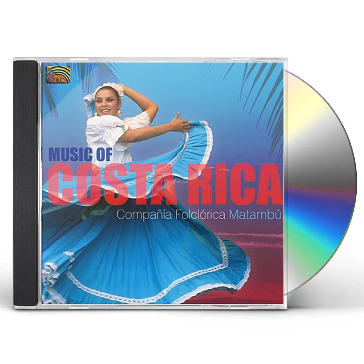 Compania Folclorica Matambu MUSIC OF COSTA RICA CD