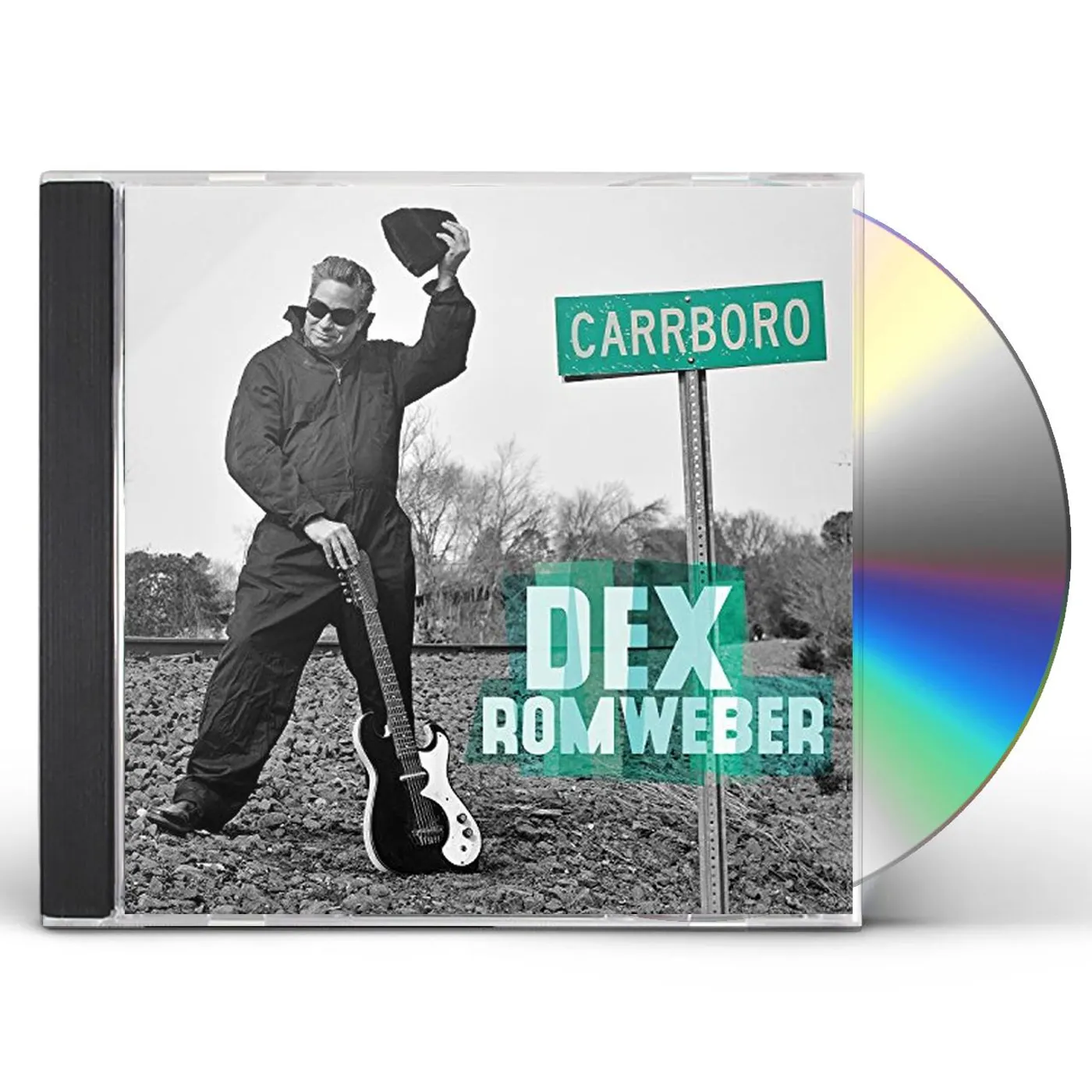 Dex Romweber CARRBORO CD