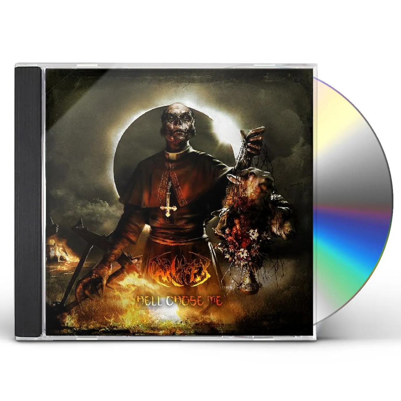 Carnifex HELL CHOOSE ME CD
