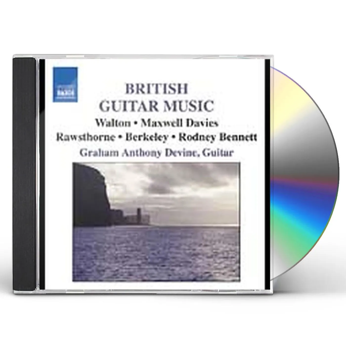 Graham Anthony Devine BRITISH GUITAR MUSIC CD