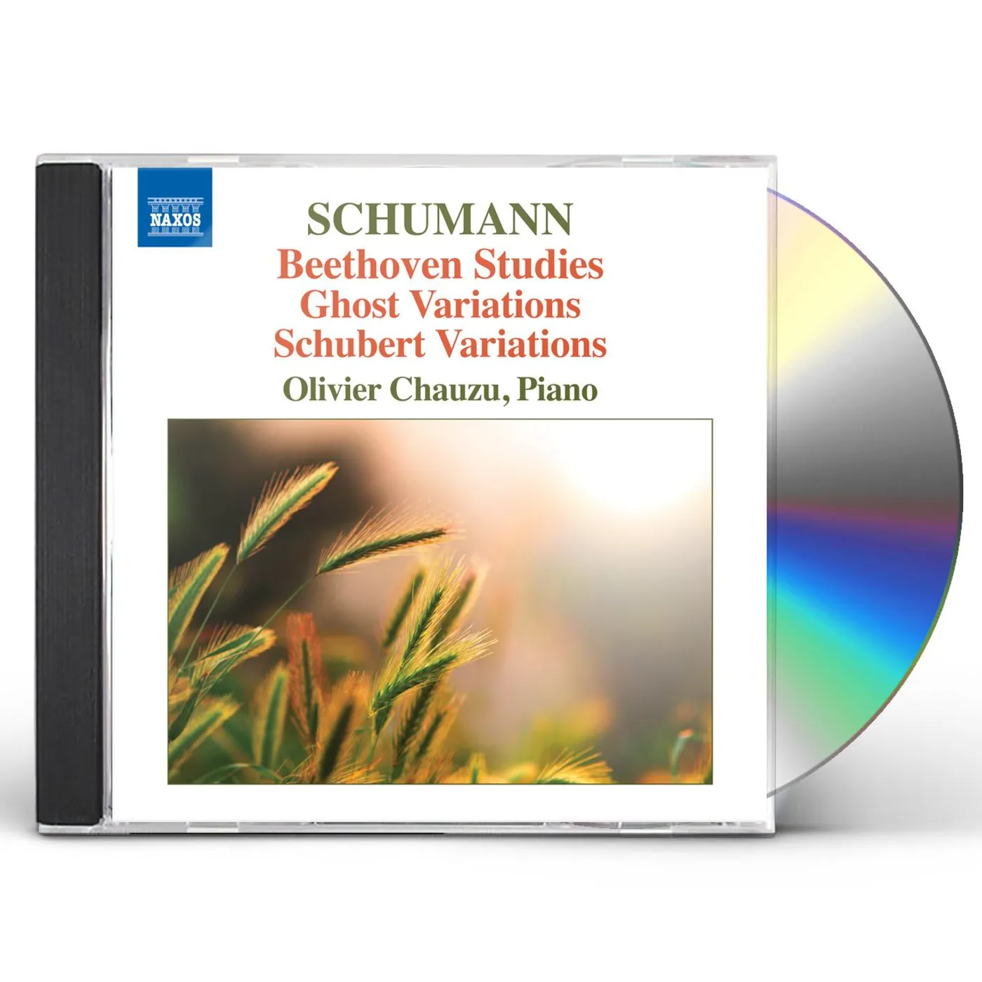 Robert Schumann VARIATIONS CD