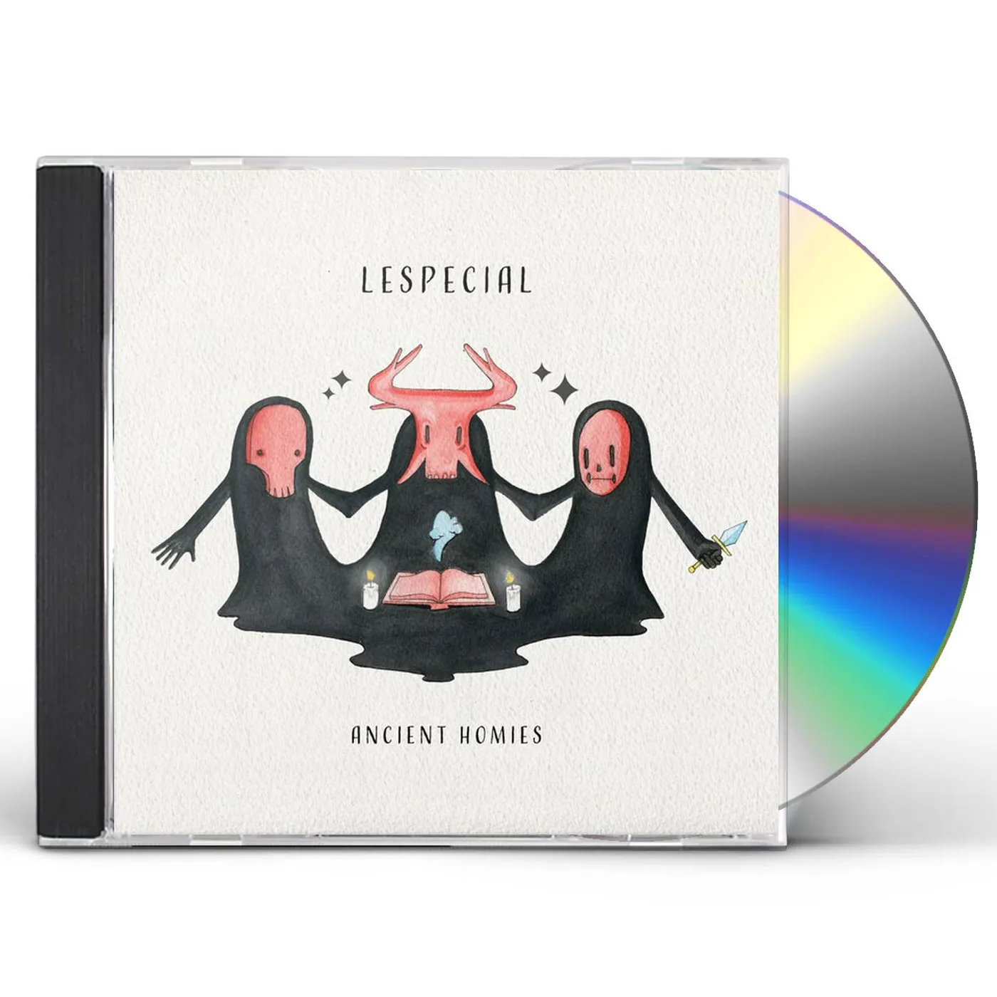 lespecial ANCIENT HOMIES CD
