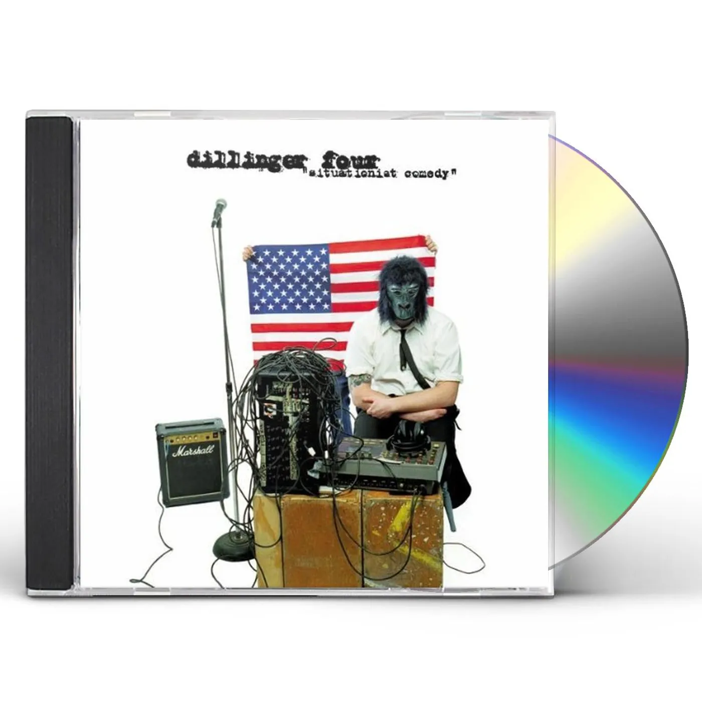 Dillinger Four SITUATIONIST COMEDY CD