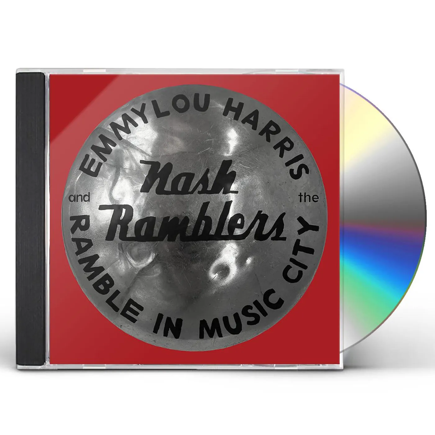 Emmylou Harris & the Nash Ramblers RAMBLE IN MUSIC CITY: THE LOST CONCERT (1990) CD