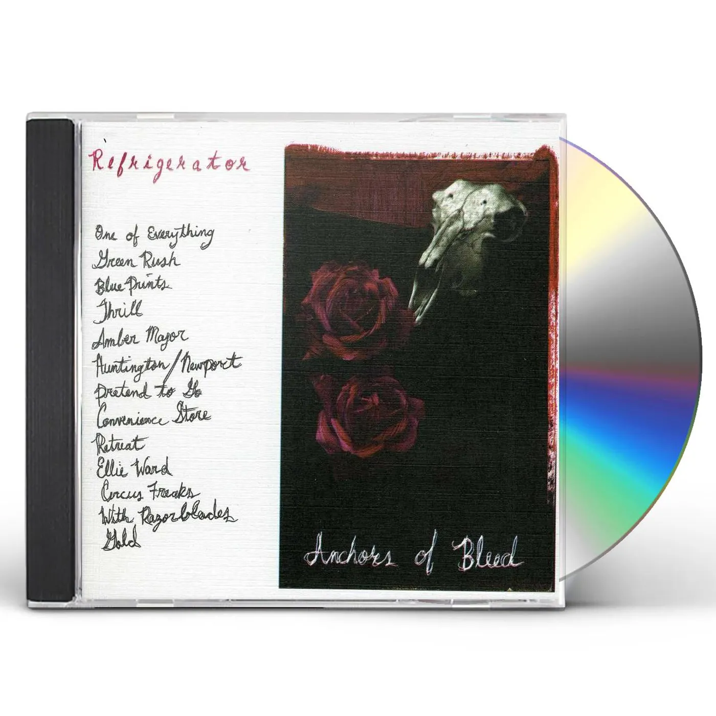 Refrigerator ANCHORS OF BLEED CD