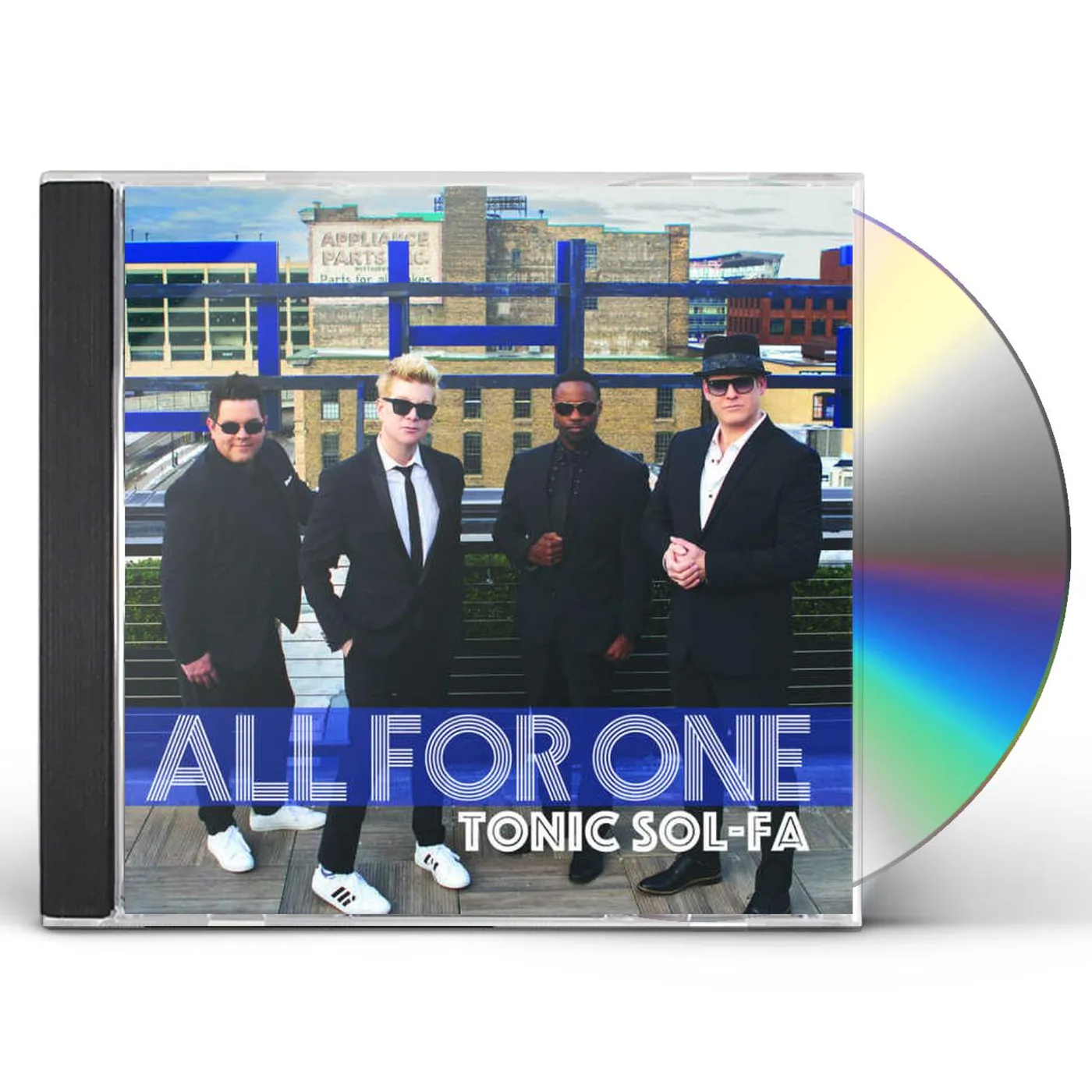 Tonic Sol-Fa ALL FOR ONE CD