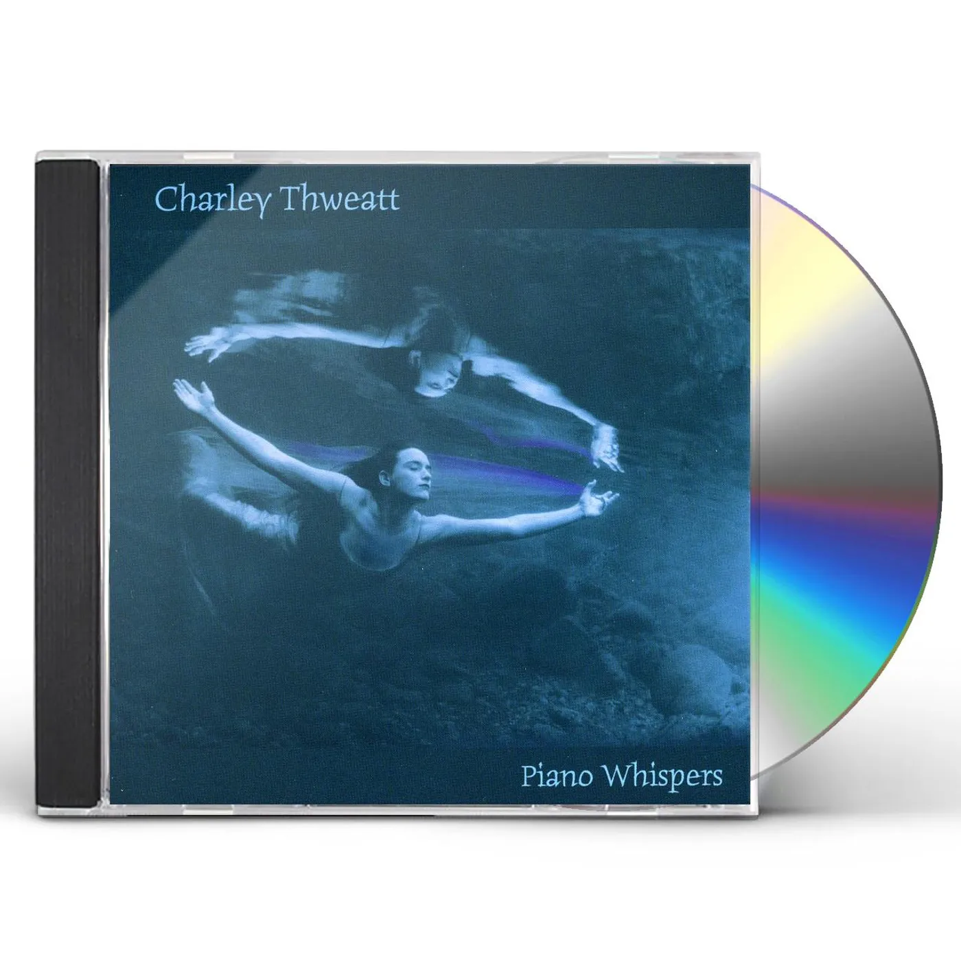 Charley Thweatt PIANO WHISPERS CD