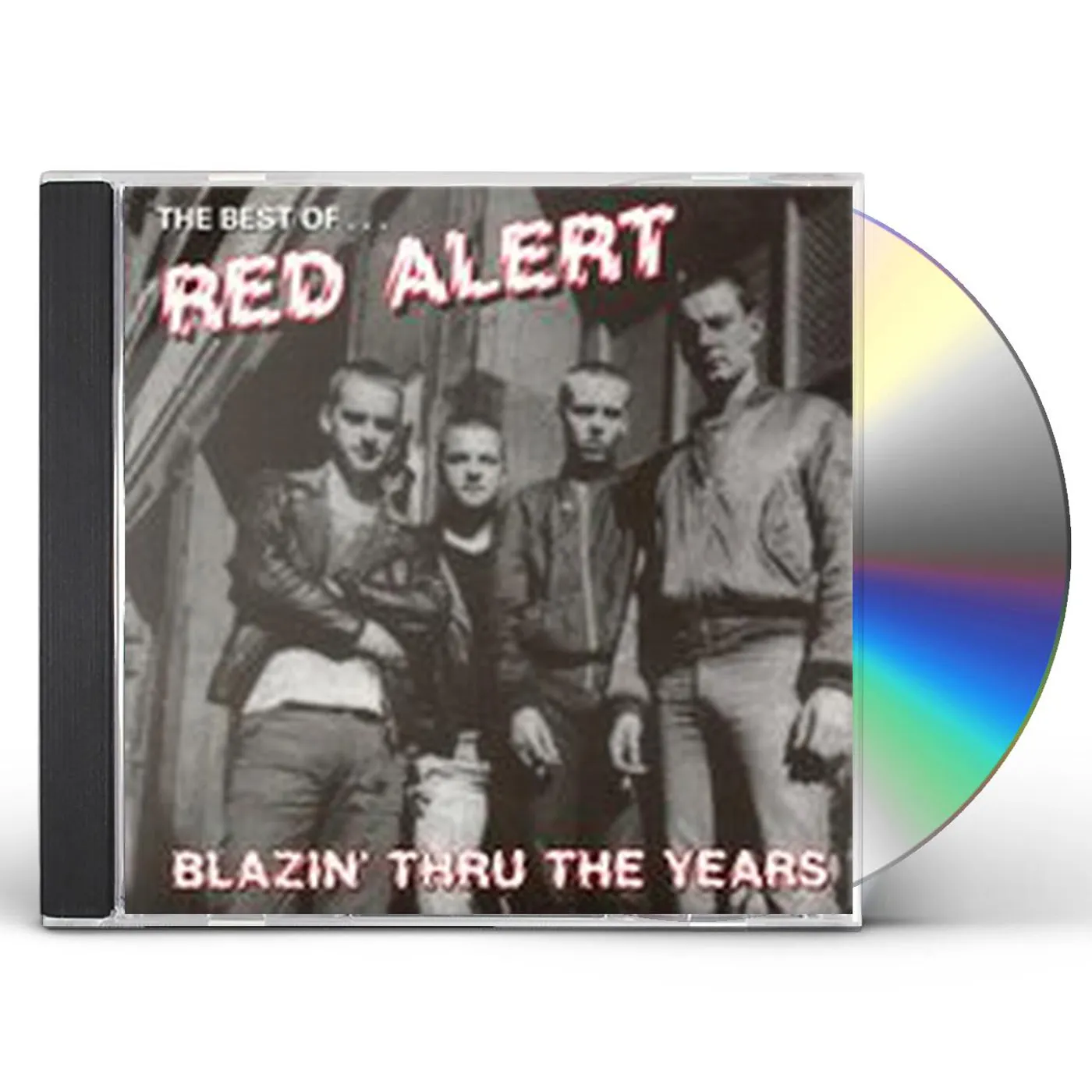Red Alert BLAZIN THRU THE YEARS CD