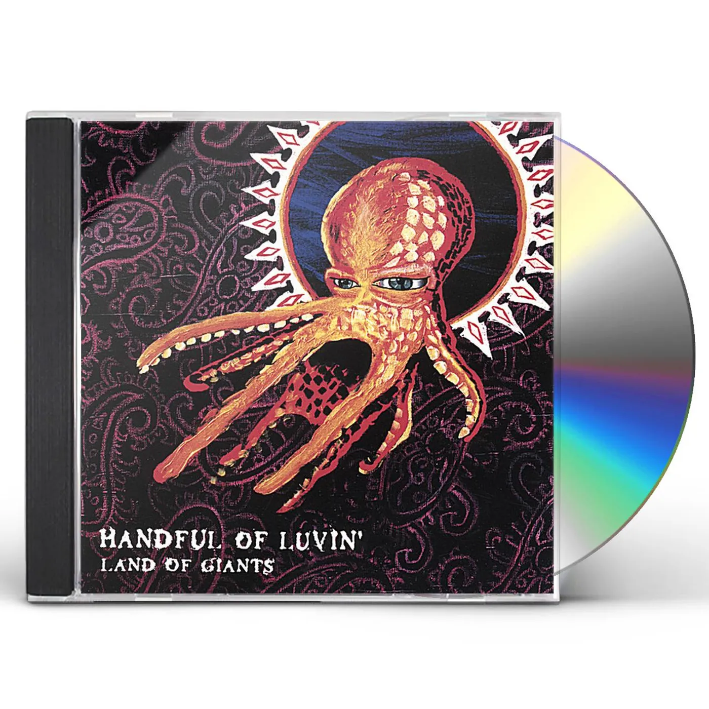 Handful of Luvin' LAND OF GIANTS CD