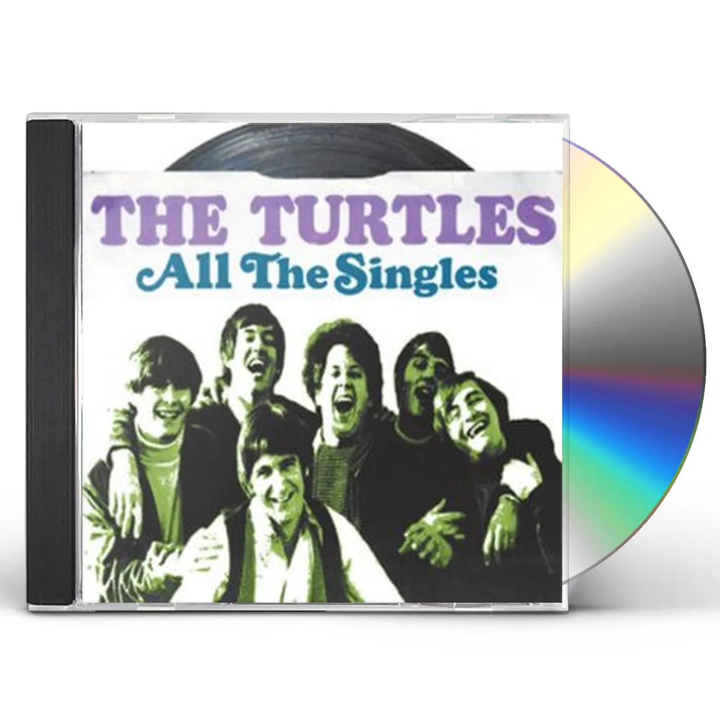The Turtles ALL THE SINGLES CD