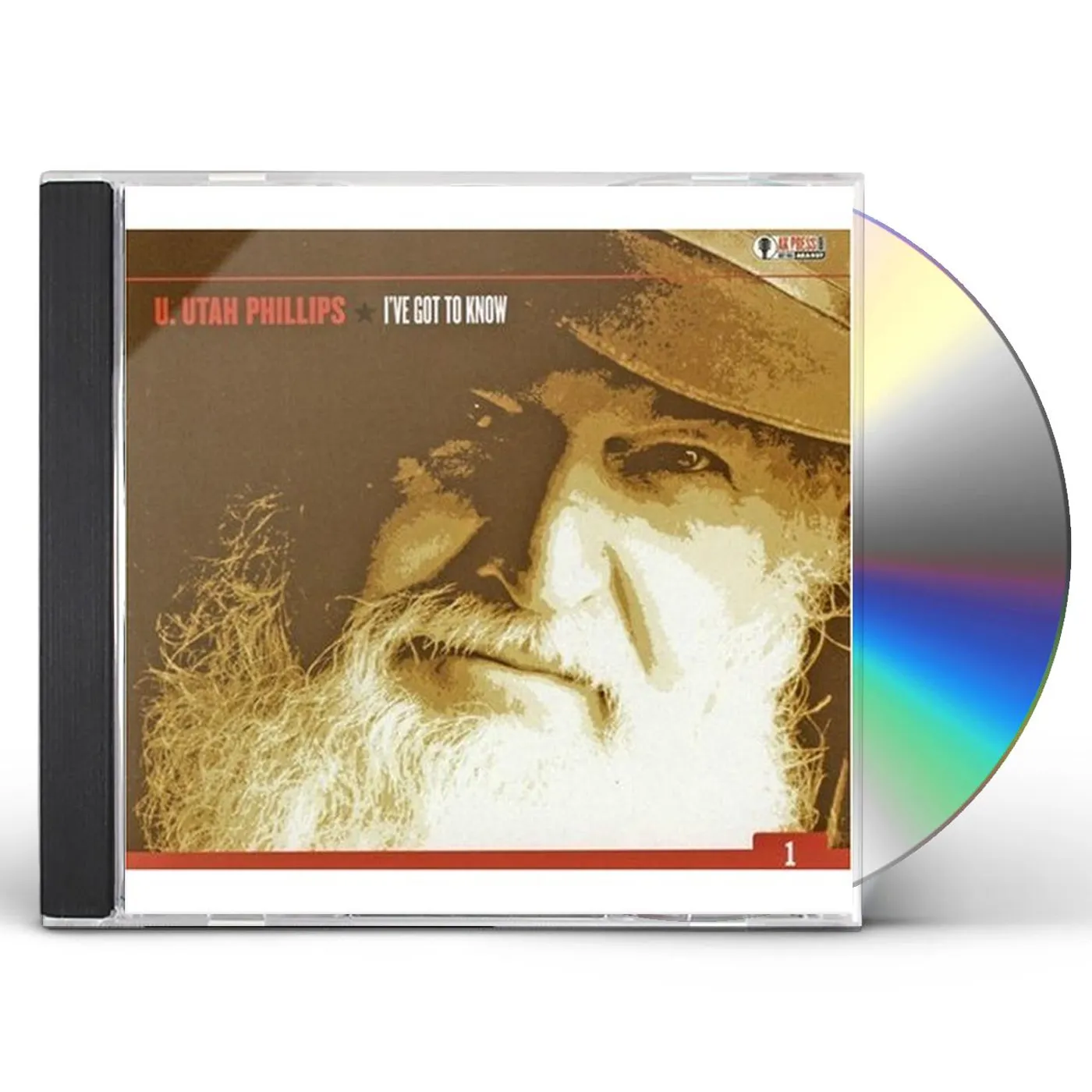 Utah Phillips I'VE GOT TO KNOW CD