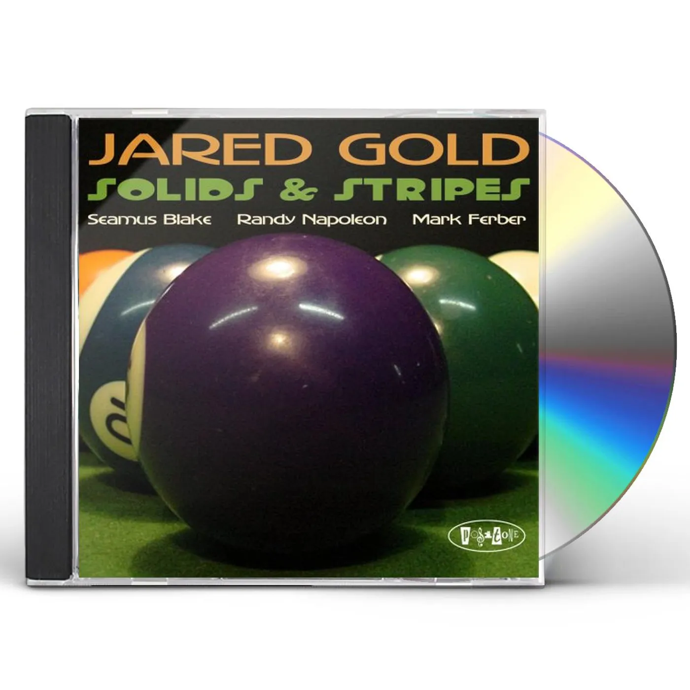 Jared Gold SOLIDS & STRIPES CD