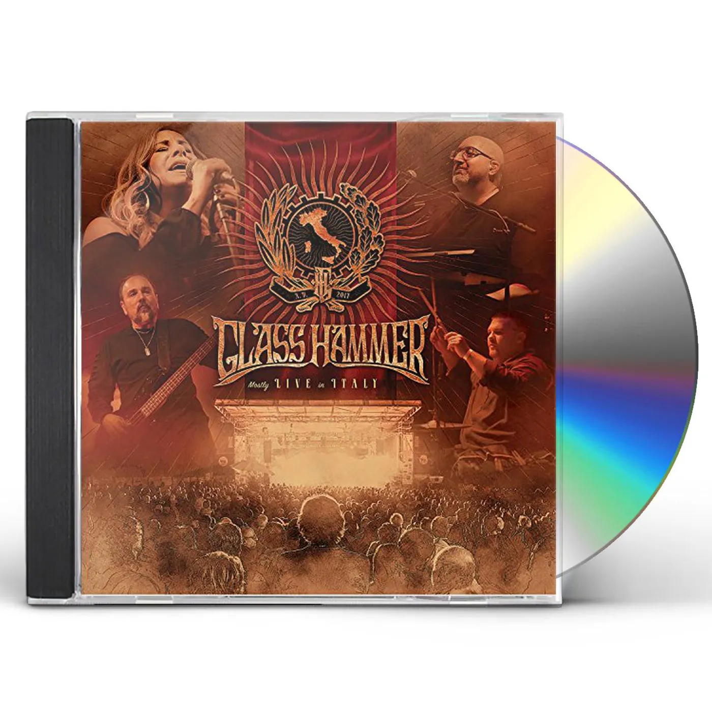 Glass Hammer MOSTLY LIVE IN ITALY CD