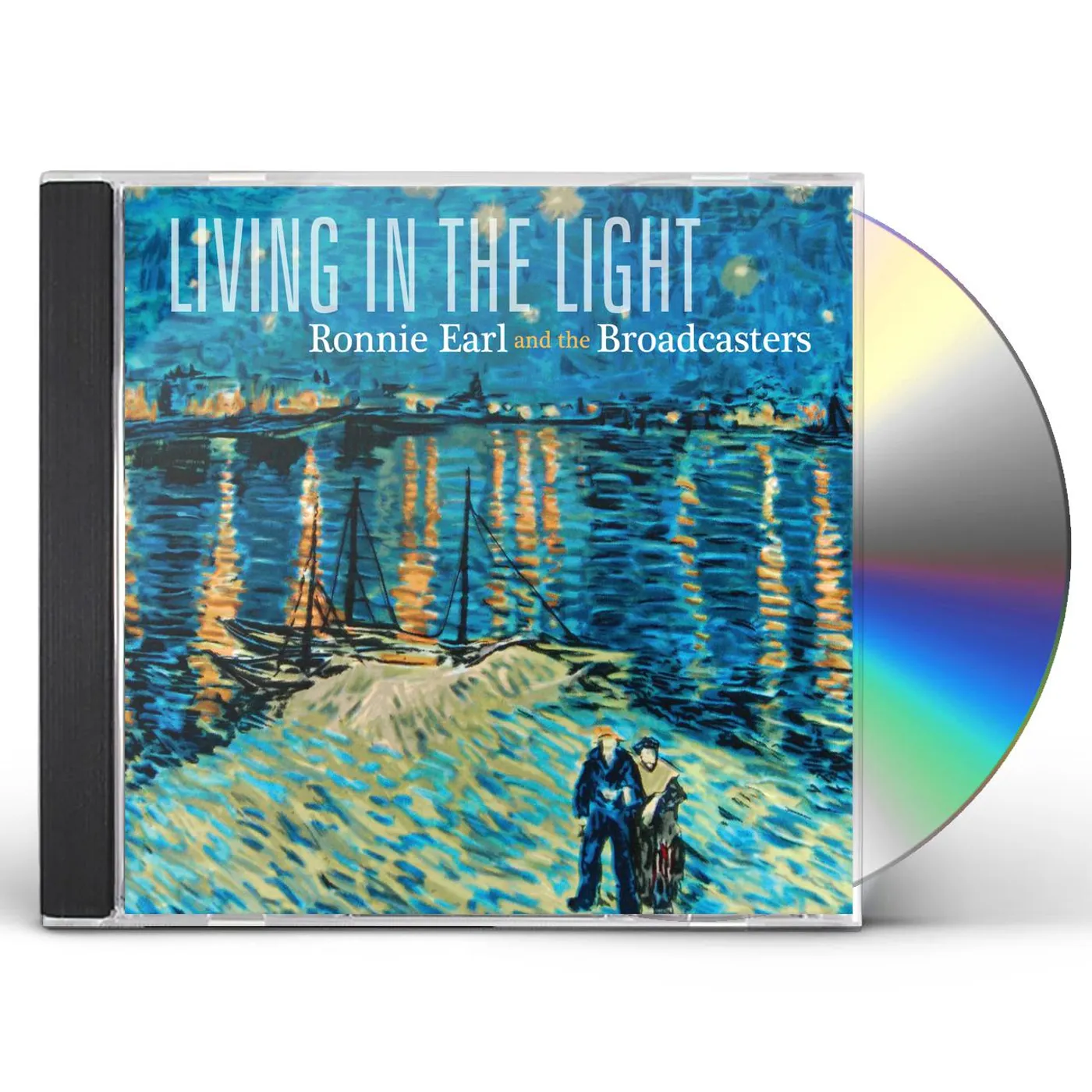 Ronnie Earl & The Broadcasters LIVING IN THE LIGHT CD