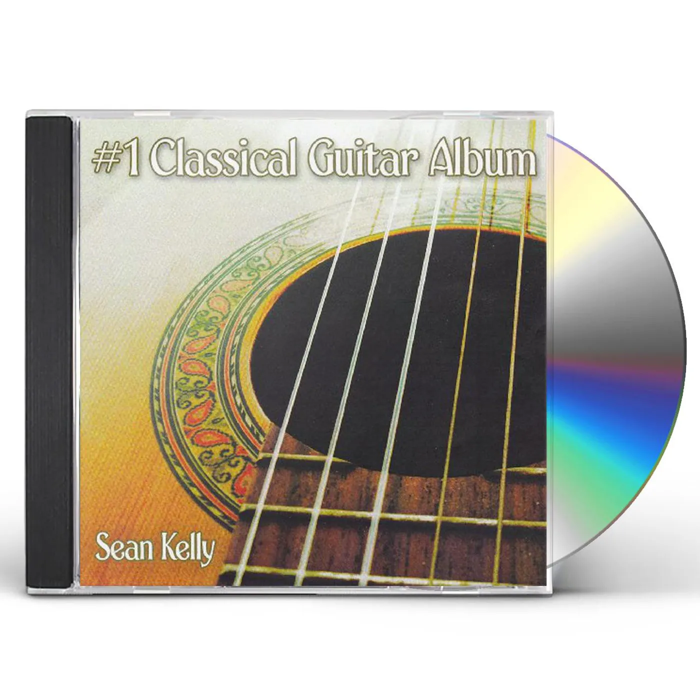 Sean Kelly #1 CLASSICAL GUITAR ALBUM CD