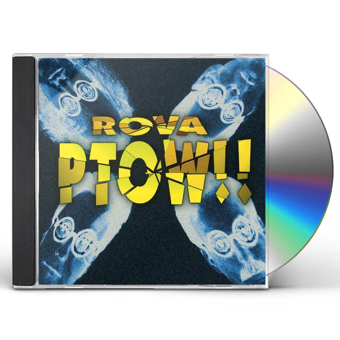 Rova Saxophone Quartet PTOW CD