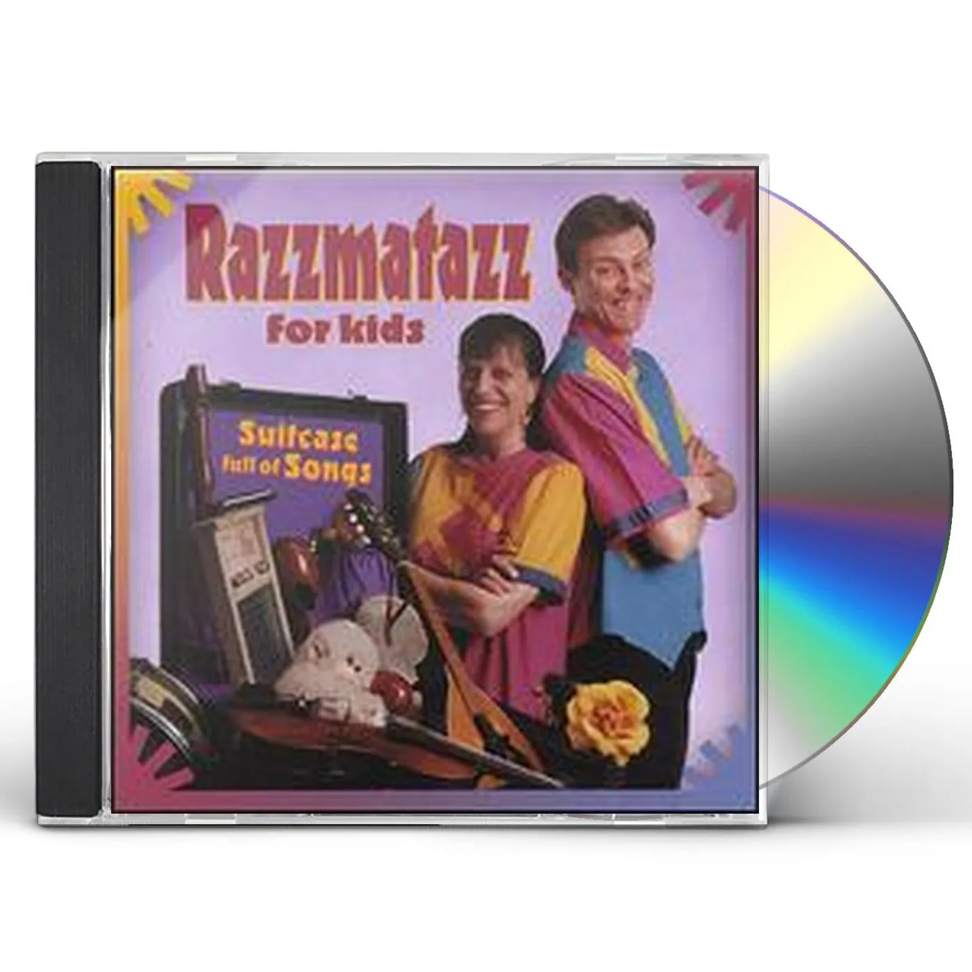 Razzmatazz for Kids SUITCASE FULL OF SONGS CD