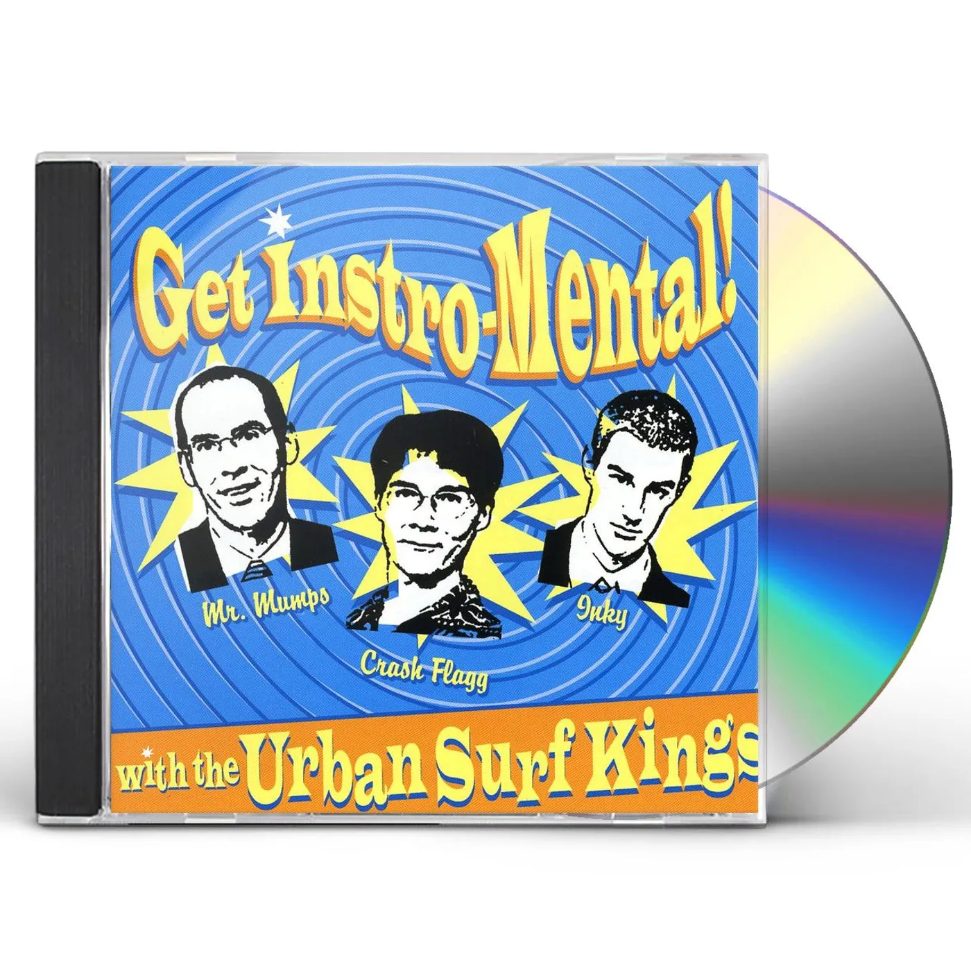 Urban Surf Kings GET INSTRO-MENTAL CD