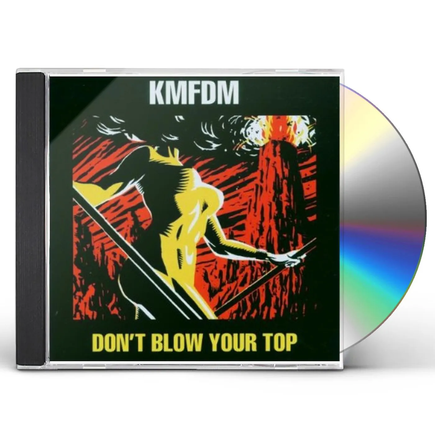 KMFDM DON'T BLOW YOUR TOP CD