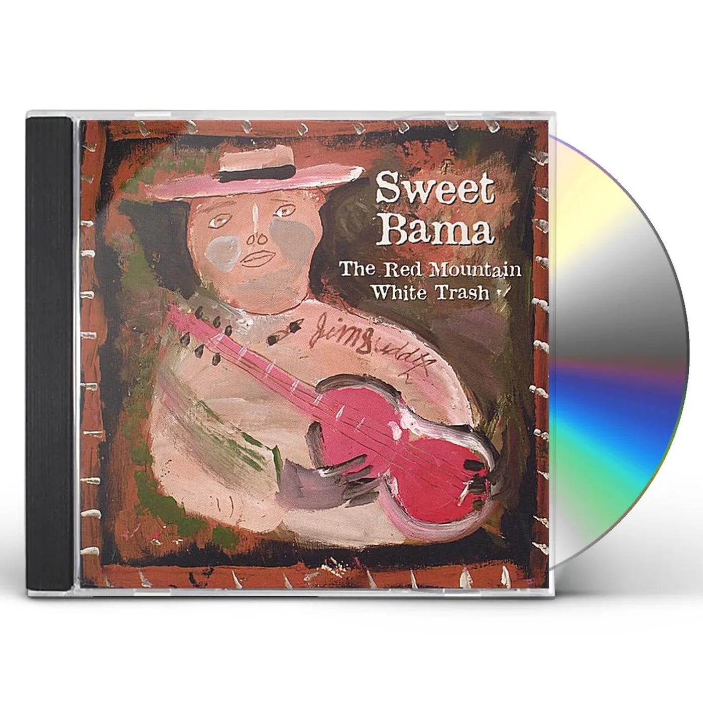 Red Mountain White Trash SWEET BAMA CD