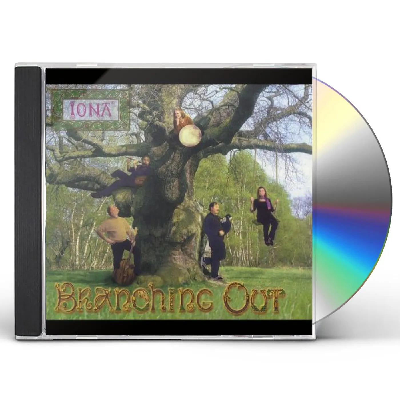 Iona BRANCHING OUT CD
