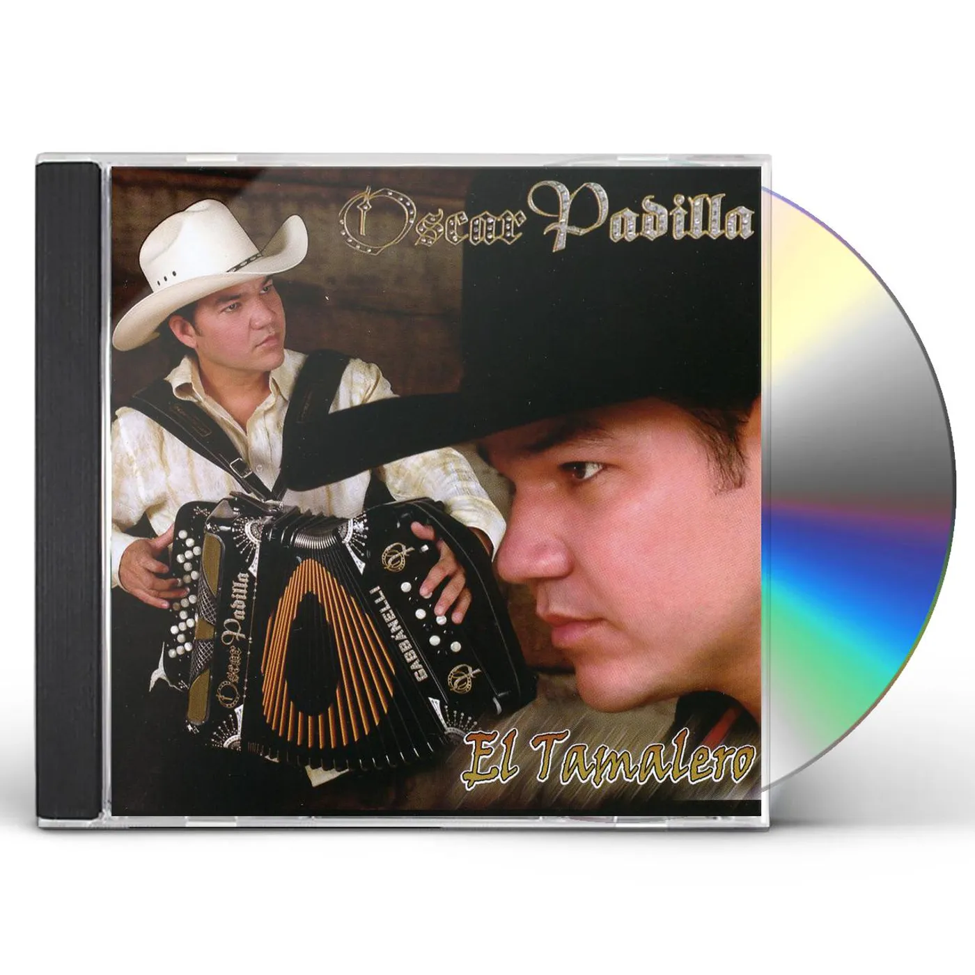 Oscar Padilla EL TAMALERO CD