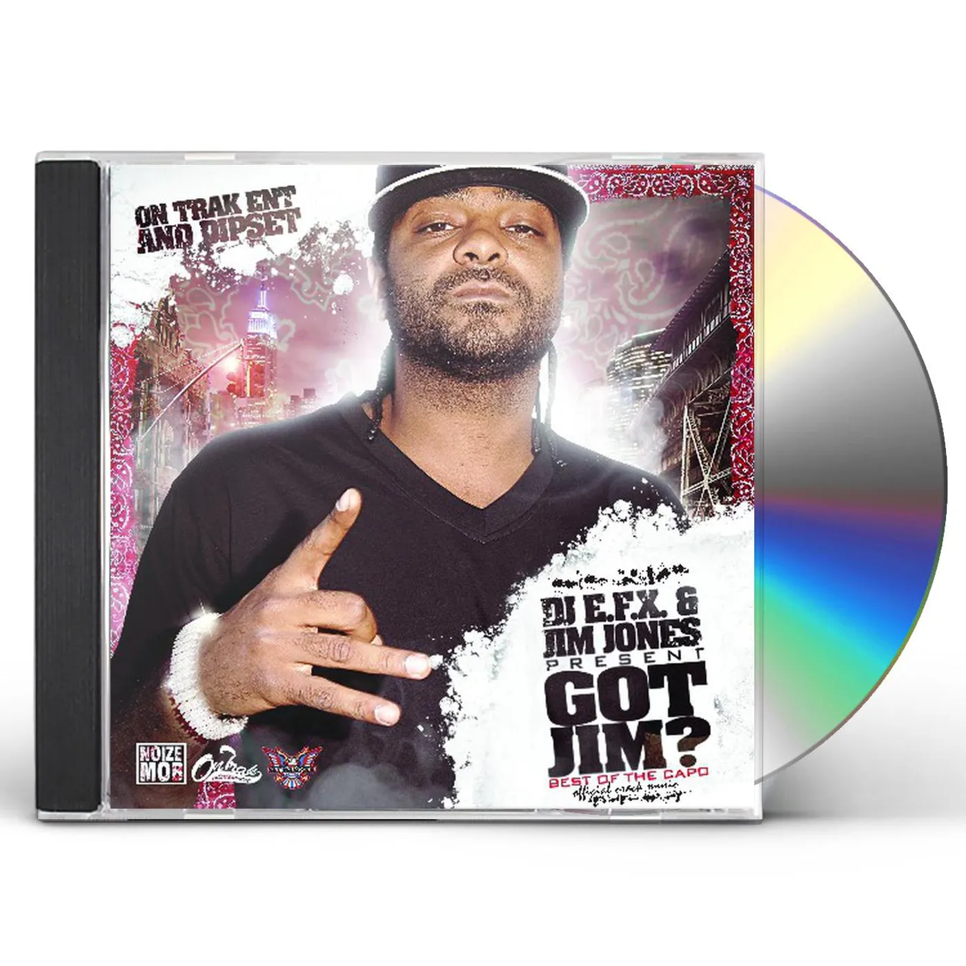 Jim Jones GOT JIM CD