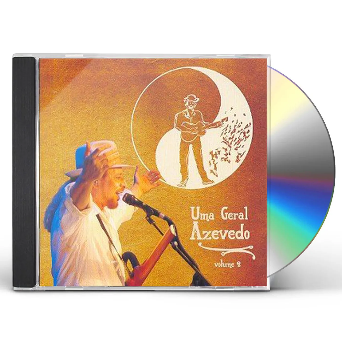 Geraldo Azevedo UMA GERAL DO AZEVEDO 2 CD