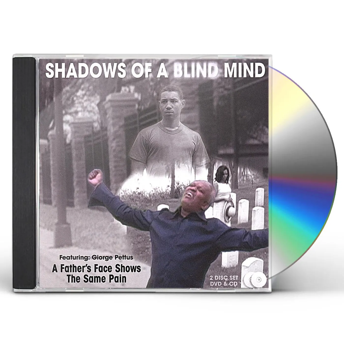 Giorge Pettus SHADOWS OF A BLIND MIND MUSIC VIDEO CD