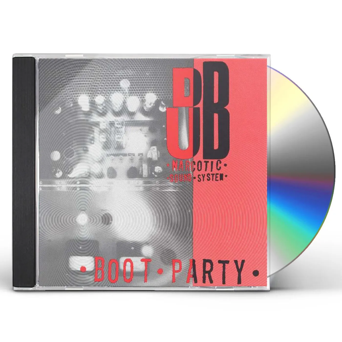 Dub Narcotic Sound System BOOT PARTY CD