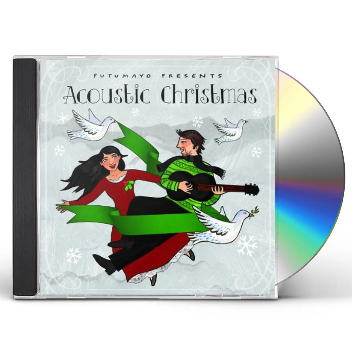 Putumayo Presents ACOUSTIC CHRISTMAS CD